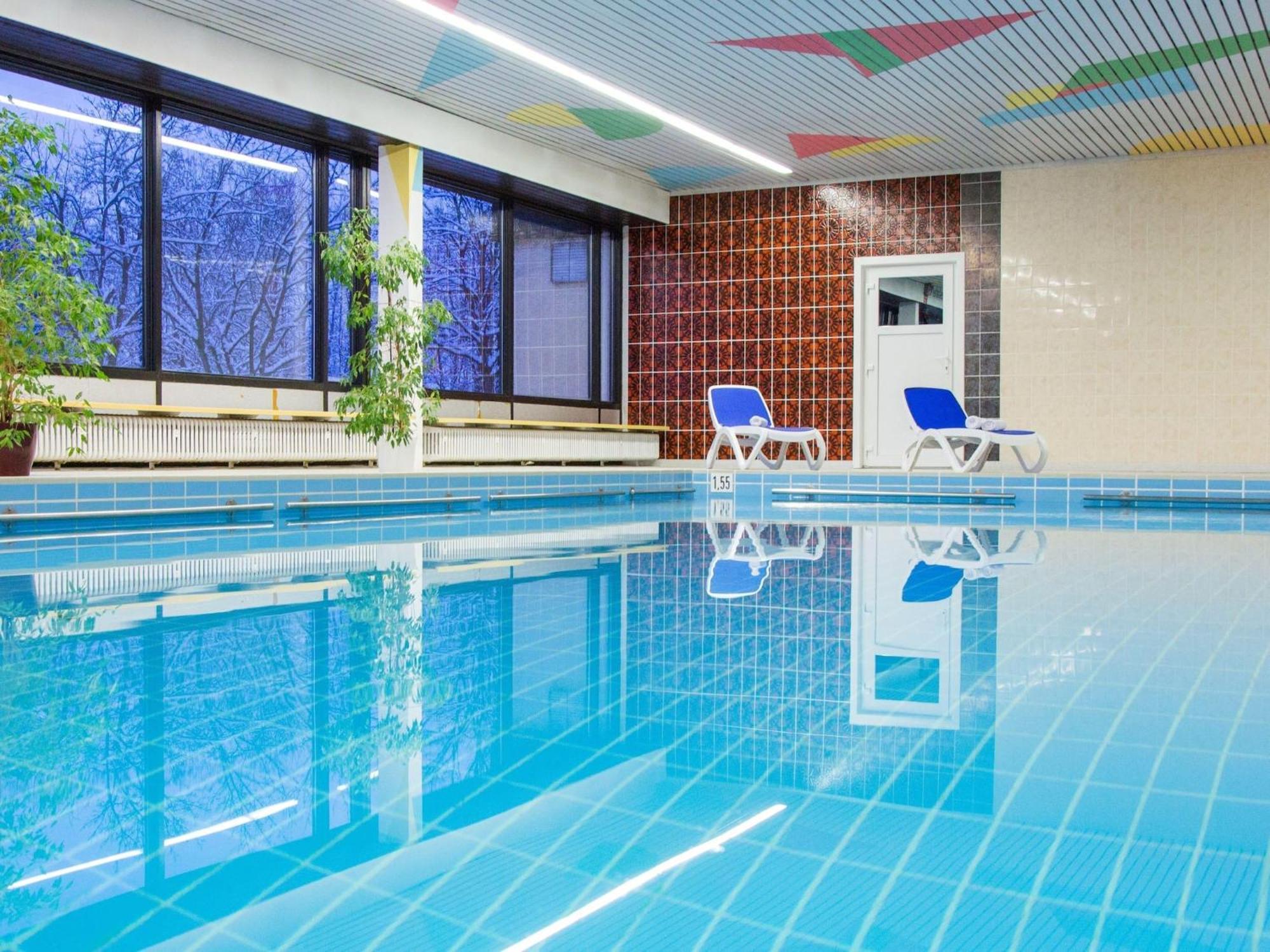 Inviting Apartment In Freyung With Sauna Indoor Pool Exterior photo